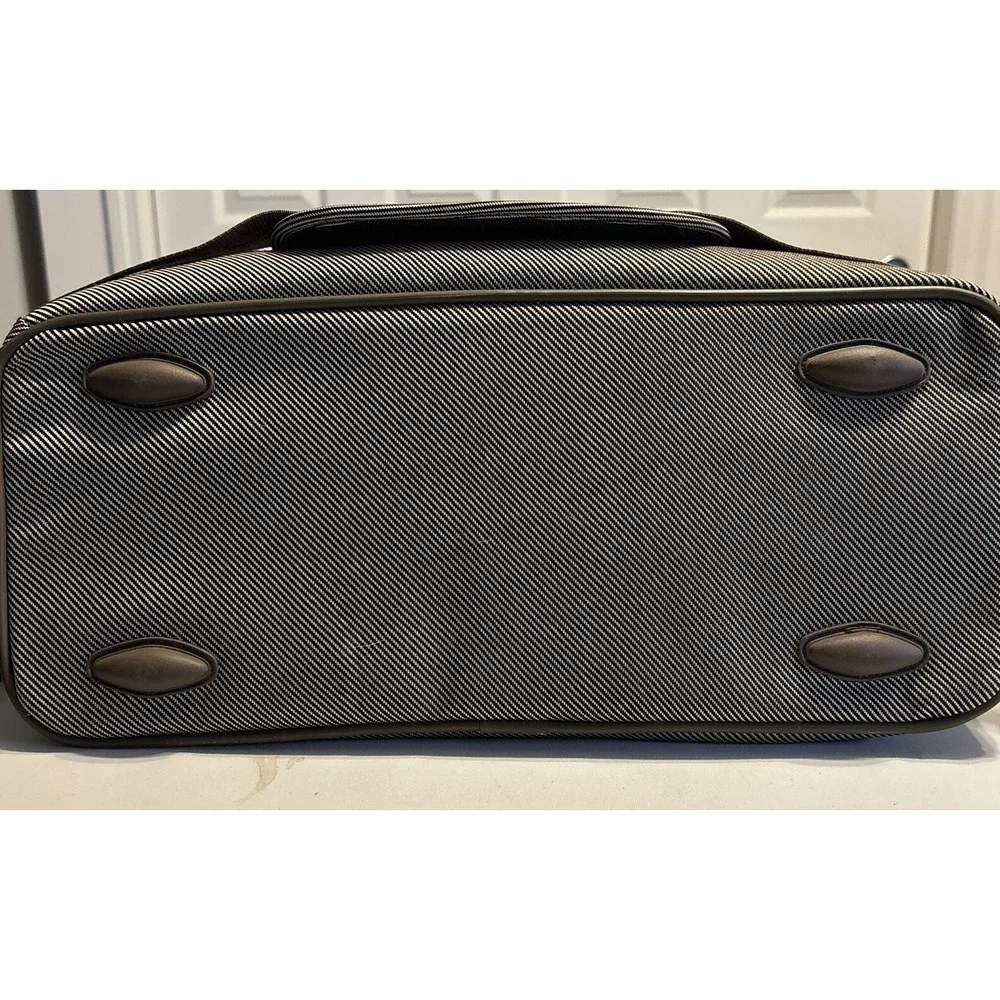 Vintage Tommy Hilfiger Carry On Messenger Tote Bag Men's 18x12x6